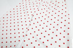 CapCabin Star Print Wide-Leg Pants
