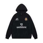 WELLDONE Crest Logo Pullover Hoodie