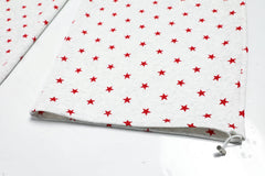 CapCabin Star Print Wide-Leg Pants