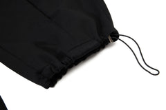CapCabin Script Wide-Leg Sweatpants