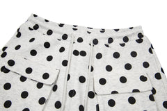 CapCabin Polka Dot Cargo Pants