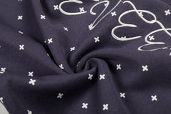 CapCabin Star Pattern Wide-Leg Pants