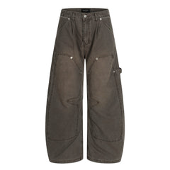 CapCabin Heavy Stitch Curved Work Pants