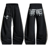 CapCabin Gothic Cross Track Pants