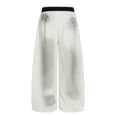 CapCabin Bold Letter Stripe Track Pants