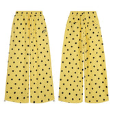 CapCabin Polka Dot Wide-Leg Pants