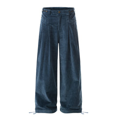 CapCabin Wide-Leg Corduroy Trousers
