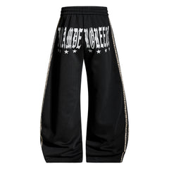 CapCabin Gothic Cross Track Pants