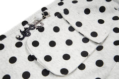 CapCabin Polka Dot Cargo Pants