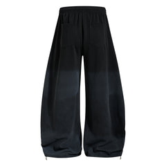 CapCabin Cross Script Wide-Leg Sweatpants