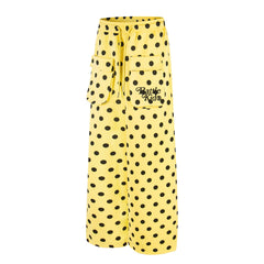 CapCabin Polka Dot Cargo Pants