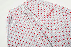 CapCabin Polka Dot Wide-Leg Pants