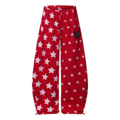 CapCabin Starfield Wide-Leg Sweatpants