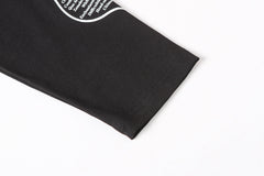 CapCabin Homemade Flag Graphic Long Sleeve Tee