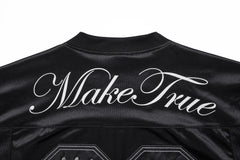 CapCabin Studded Varsity Long Sleeve Jersey