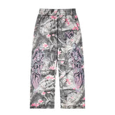 CapCabin Sakura Camo Graphic Sweatpants