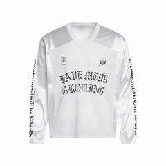 CapCabin Gothic Mesh Long Sleeve Jersey
