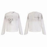 CapCabin “Freedom Sketch Long Sleeve Tee”
