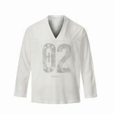 CapCabin “02 Varsity V-Neck Tee”