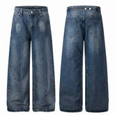 CapCabin “Vintage Grain Denim Jeans”