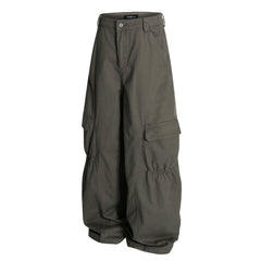CapCabin Parachute Cargo Curved Pants