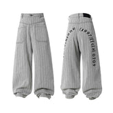 CapCabin “Textline Utility Balloon Pants”