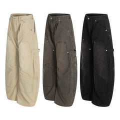 CapCabin Heavy Stitch Curved Work Pants