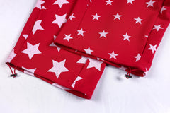 CapCabin Starfield Wide-Leg Sweatpants