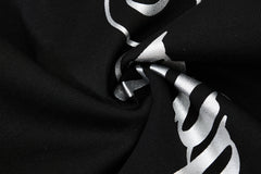 CapCabin Script Wide-Leg Sweatpants