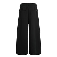 CapCabin Studded Cross Wide-Leg Sweatpants