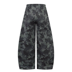CapCabin Camo Star Wide-Leg Sweatpants