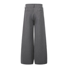 CapCabin “Tailored Wrap Wide-Leg Trousers”