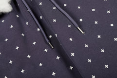 CapCabin Star Pattern Wide-Leg Pants