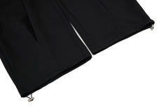 CapCabin Script Wide-Leg Sweatpants