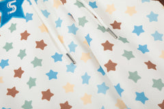 CapCabin Multi-Star Wide-Leg Pants