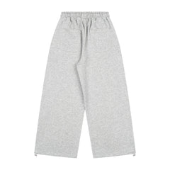 CapCabin Script Logo Wide-Leg Sweatpants