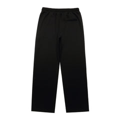 CapCabin Star Embroidery Wide-Leg Sweatpants