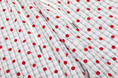 CapCabin Polka Dot Wide-Leg Pants