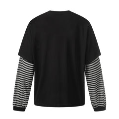 CapCabin Layered Graphic Long Sleeve Tee
