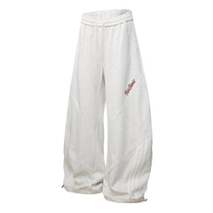 CapCabin Curved Stripe Track Pants