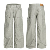 CapCabin Paint-Splatter Utility Work Pants