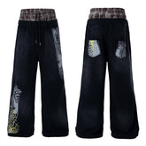 CapCabin Wild Fusion Graphic Sweatpants