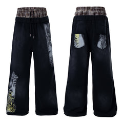 CapCabin Wild Fusion Graphic Sweatpants