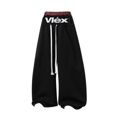 CapCabin Wide-Leg Sweatpants