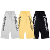 CapCabin Script Logo Wide-Leg Sweatpants