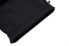 CapCabin Retro Script Wide-Leg Track Pants