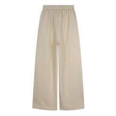 CapCabin Varsity Number Wide-Leg Pants