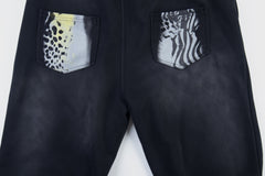 CapCabin Wild Fusion Graphic Sweatpants