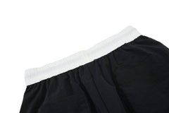 CapCabin Retro Script Wide-Leg Track Pants
