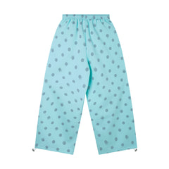 CapCabin “Polka Cargo” Wide-Leg Pants